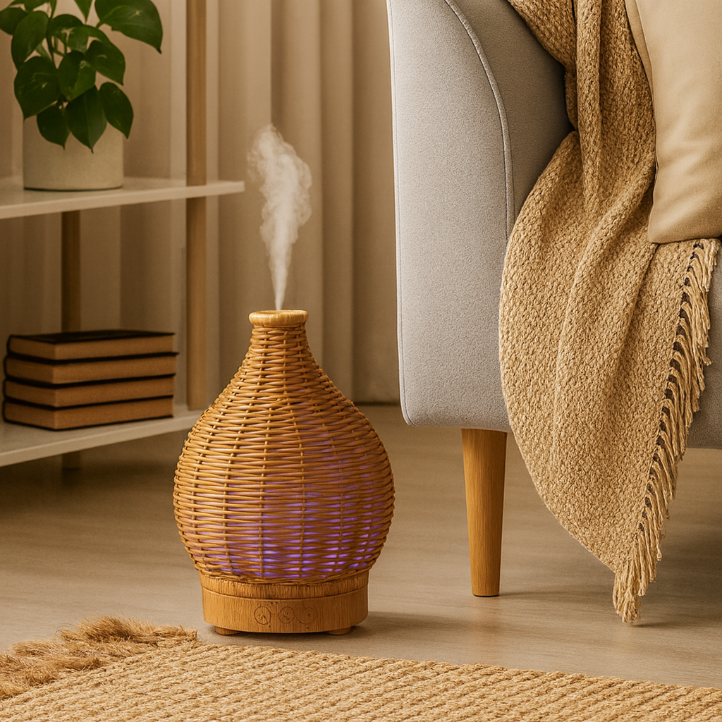 Compact Aroma Diffuser for Home and Baby Room