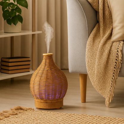 Compact Aroma Diffuser for Home and Baby Room
