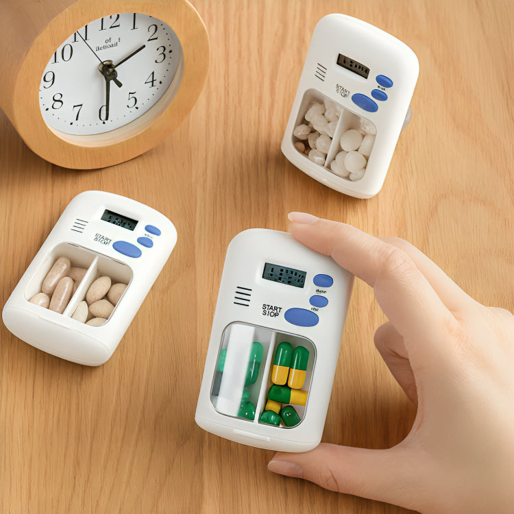 Daily Pill Reminder Alarm Clock