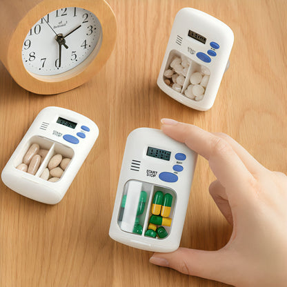 Daily Pill Reminder Alarm Clock