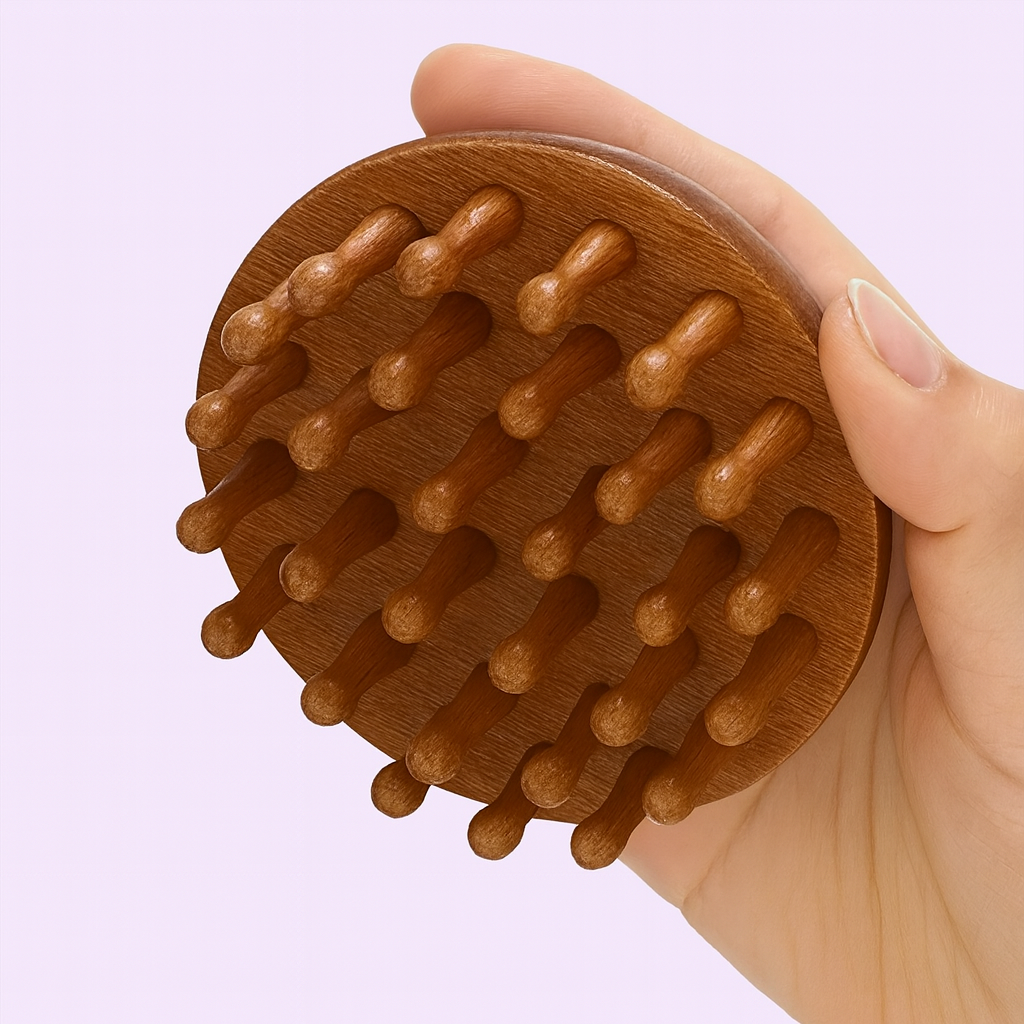 Relaxing Wooden Comb for Hair Care