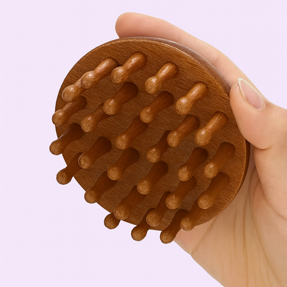 Relaxing Wooden Comb for Hair Care