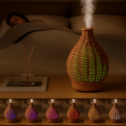 Compact Aroma Diffuser for Home and Baby Room
