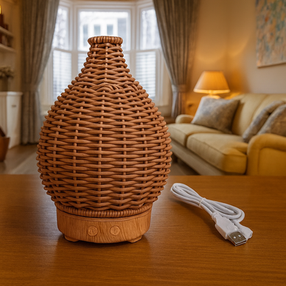 Compact Aroma Diffuser for Home and Baby Room