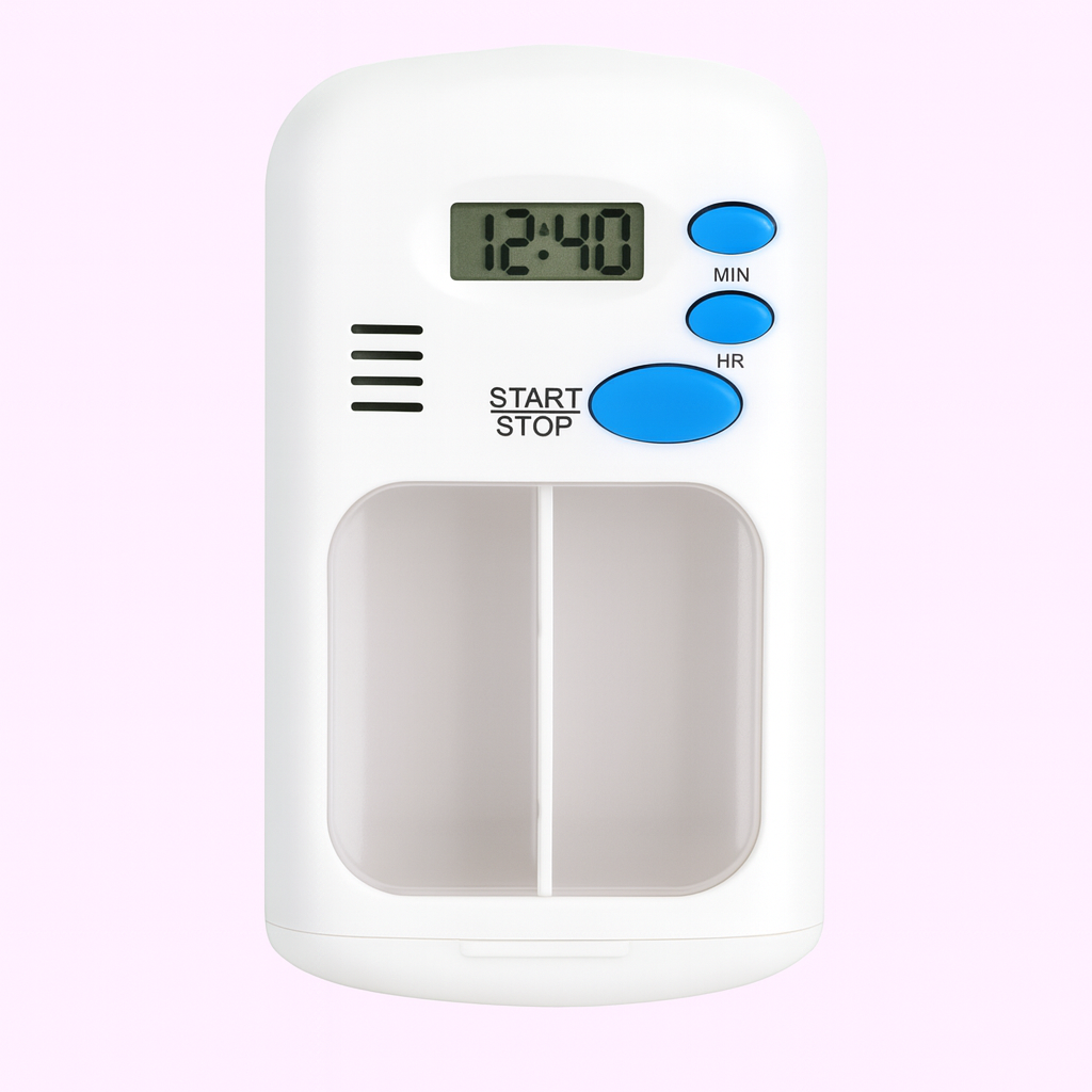 Daily Pill Reminder Alarm Clock