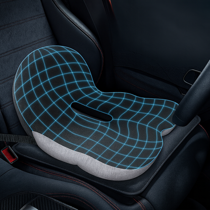 Back support cushion for office and car use