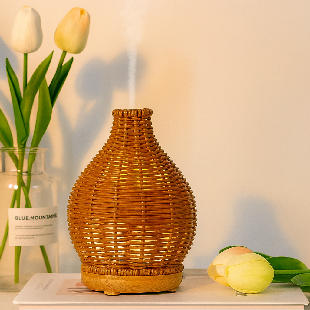 Compact Aroma Diffuser for Home and Baby Room