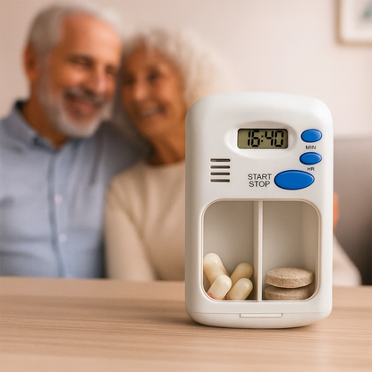 Daily Pill Reminder Alarm Clock