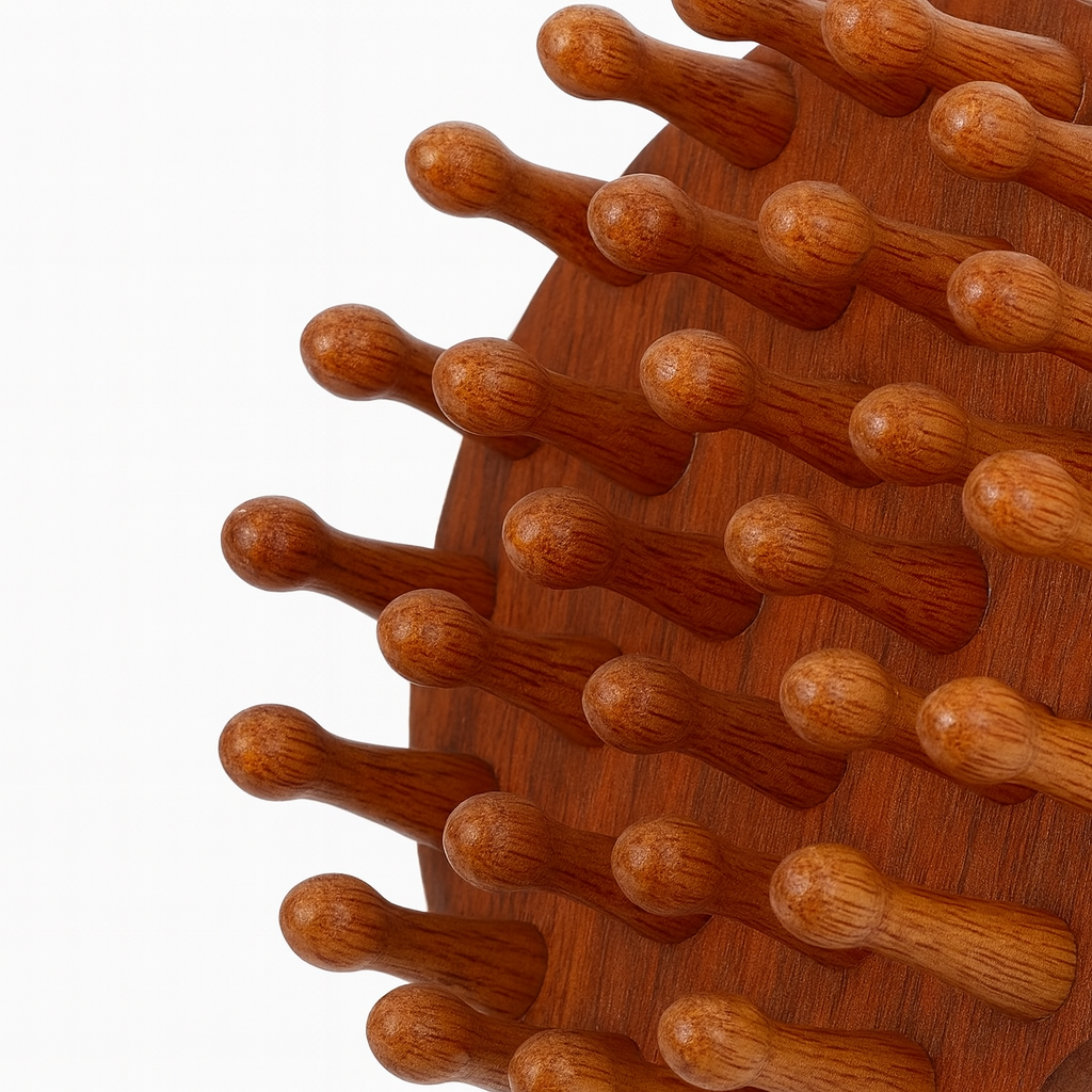Relaxing Wooden Comb for Hair Care