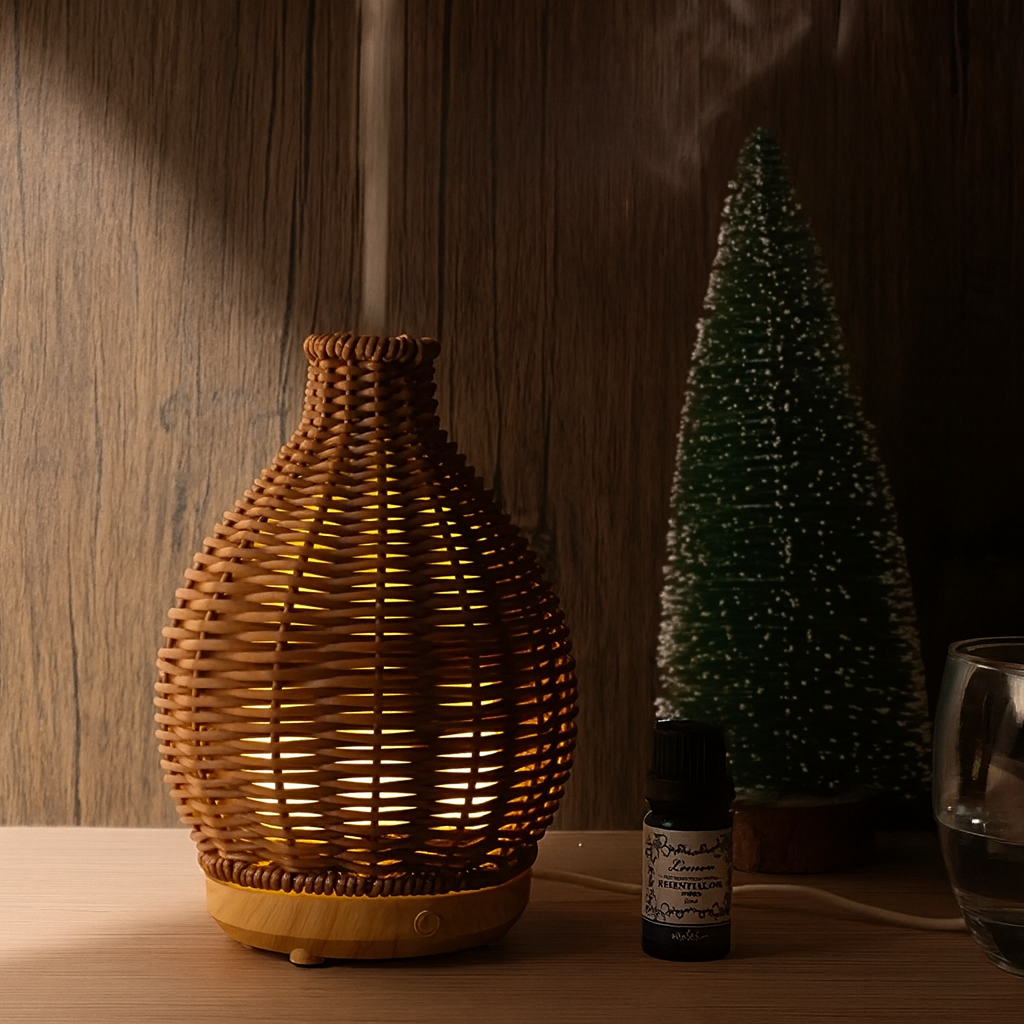 Compact Aroma Diffuser for Home and Baby Room