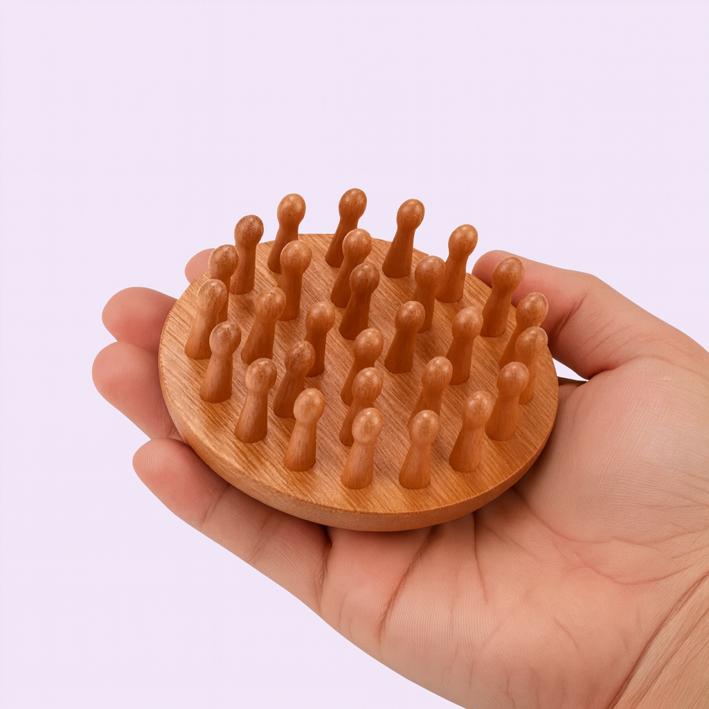 Relaxing Wooden Comb for Hair Care