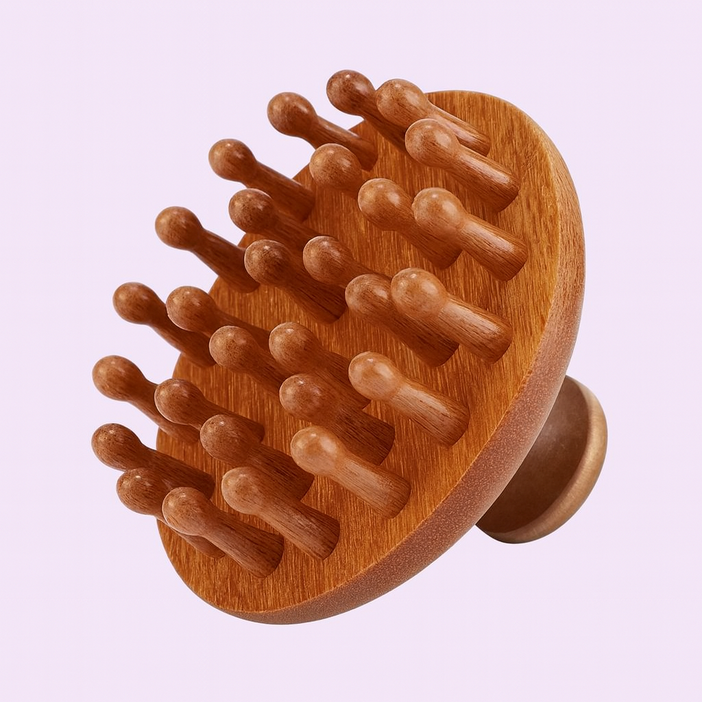 Relaxing Wooden Comb for Hair Care