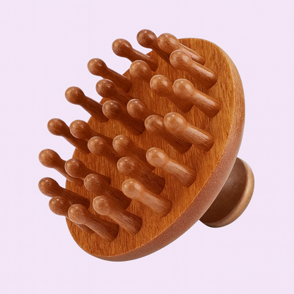 Relaxing Wooden Comb for Hair Care