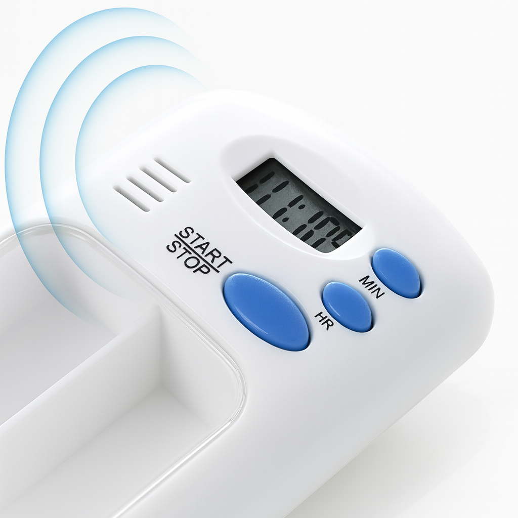 Daily Pill Reminder Alarm Clock