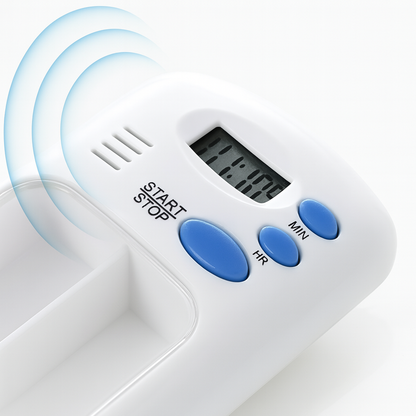 Daily Pill Reminder Alarm Clock