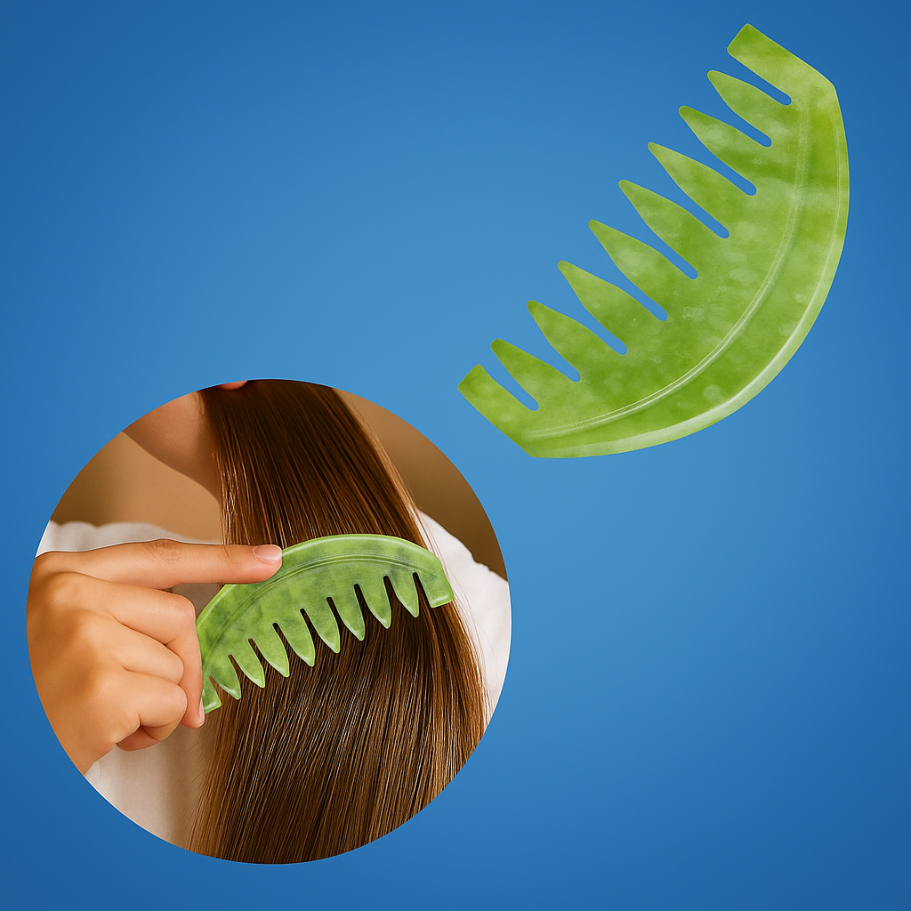 Gentle Detangling Brush for Curly Hair Care - Befez