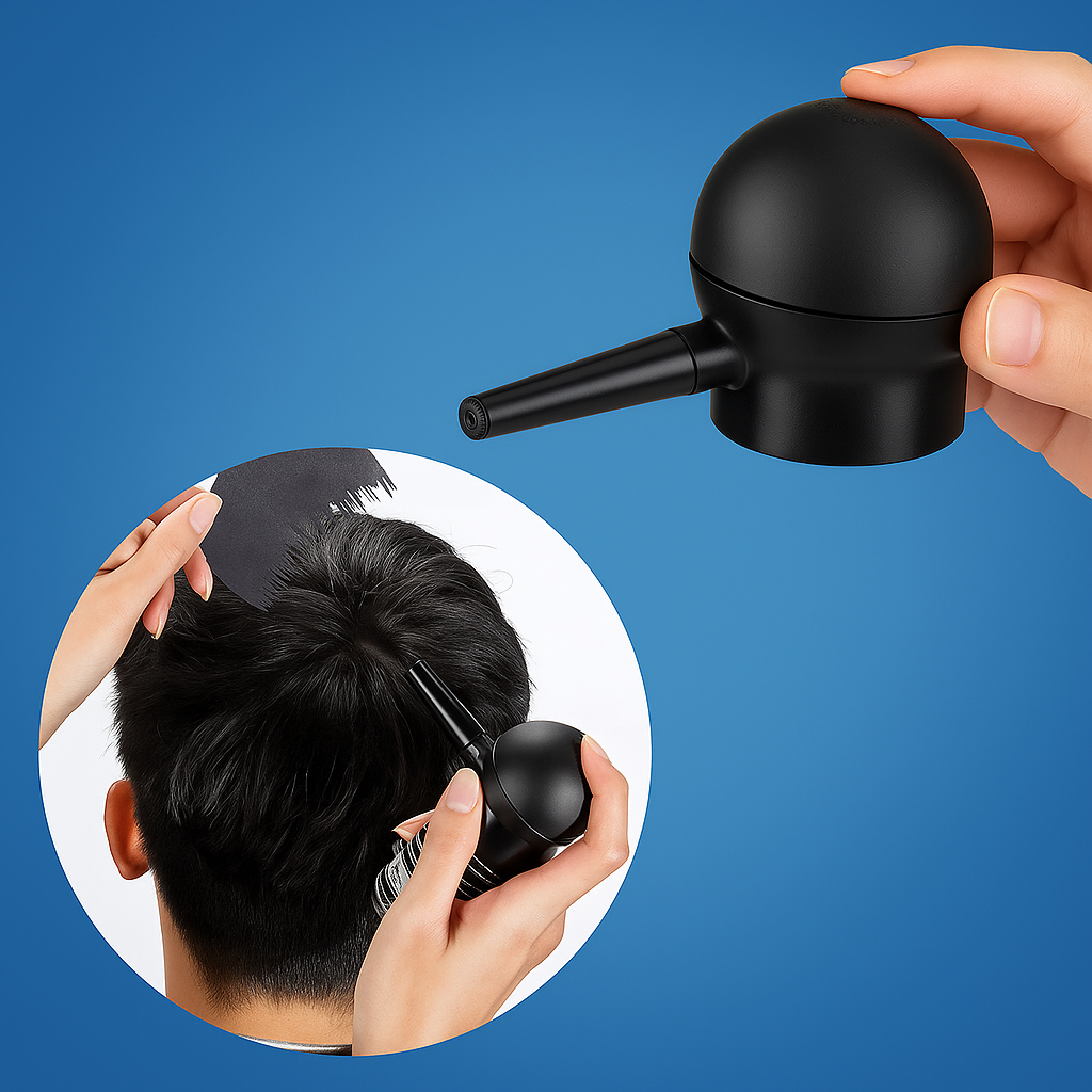 Easy Spray Nozzle Pump for Thin Hair Thickening - Befez