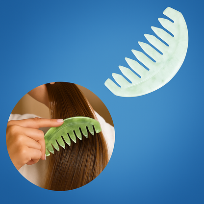 Gentle Detangling Brush for Curly Hair Care