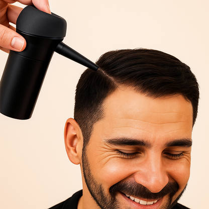 Easy Spray Nozzle Pump for Thin Hair Thickening