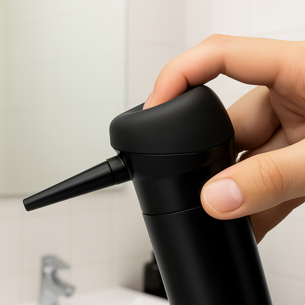 Easy Spray Nozzle Pump for Thin Hair Thickening