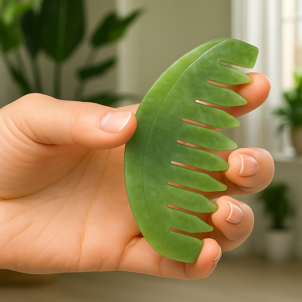 Gentle Detangling Brush for Curly Hair Care