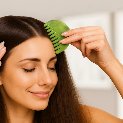 Gentle Detangling Brush for Curly Hair Care