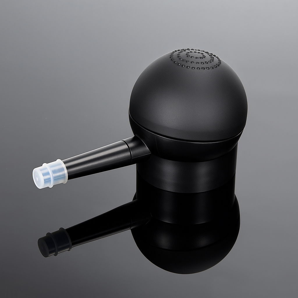 Easy Spray Nozzle Pump for Thin Hair Thickening