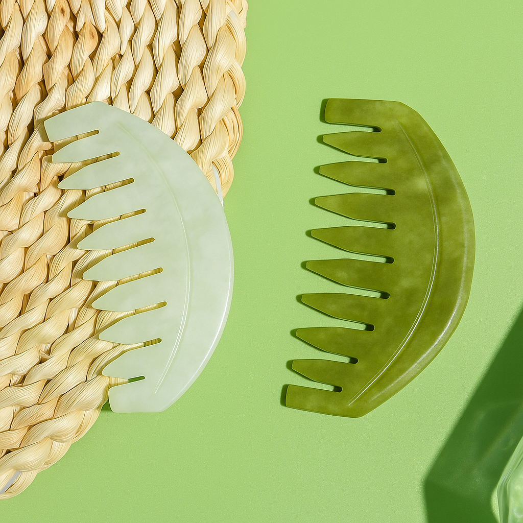 Gentle Detangling Brush for Curly Hair Care