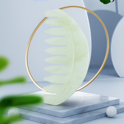 Gentle Detangling Brush for Curly Hair Care