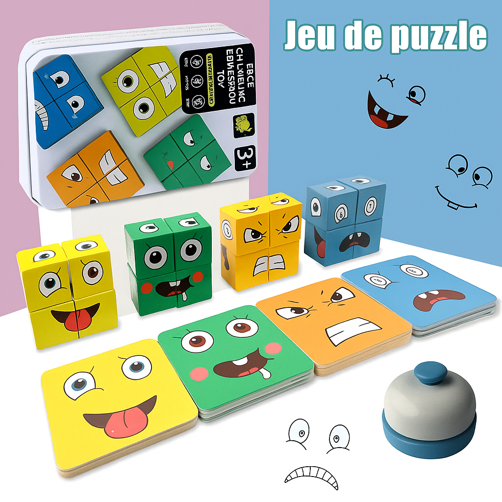 Fun Colorful Building Blocks