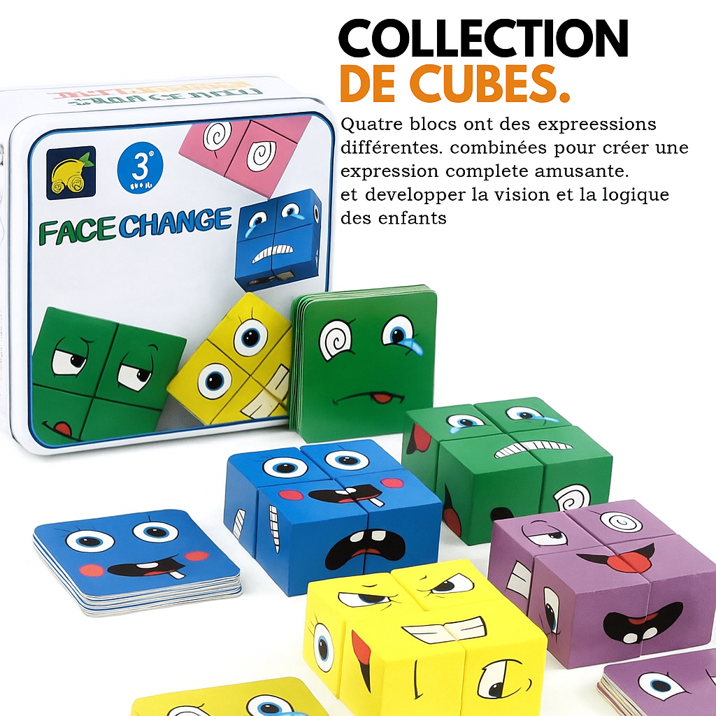 Fun Colorful Building Blocks
