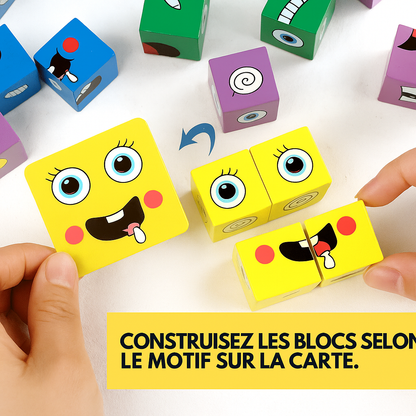 Fun Colorful Building Blocks