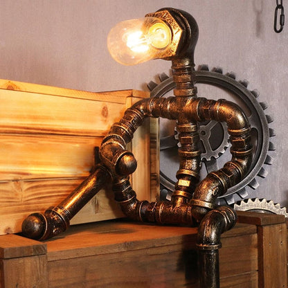 Smart Bedroom Lamp with USB Storage