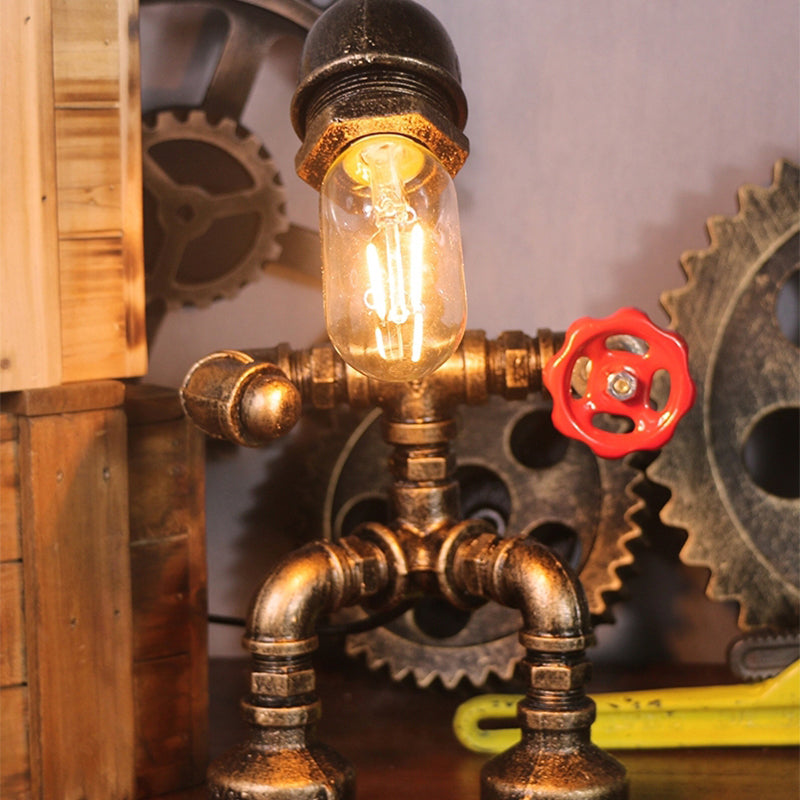 Smart Bedroom Lamp with USB Storage