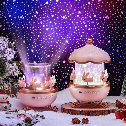 Colorful Kids Bedroom Night Light Projector