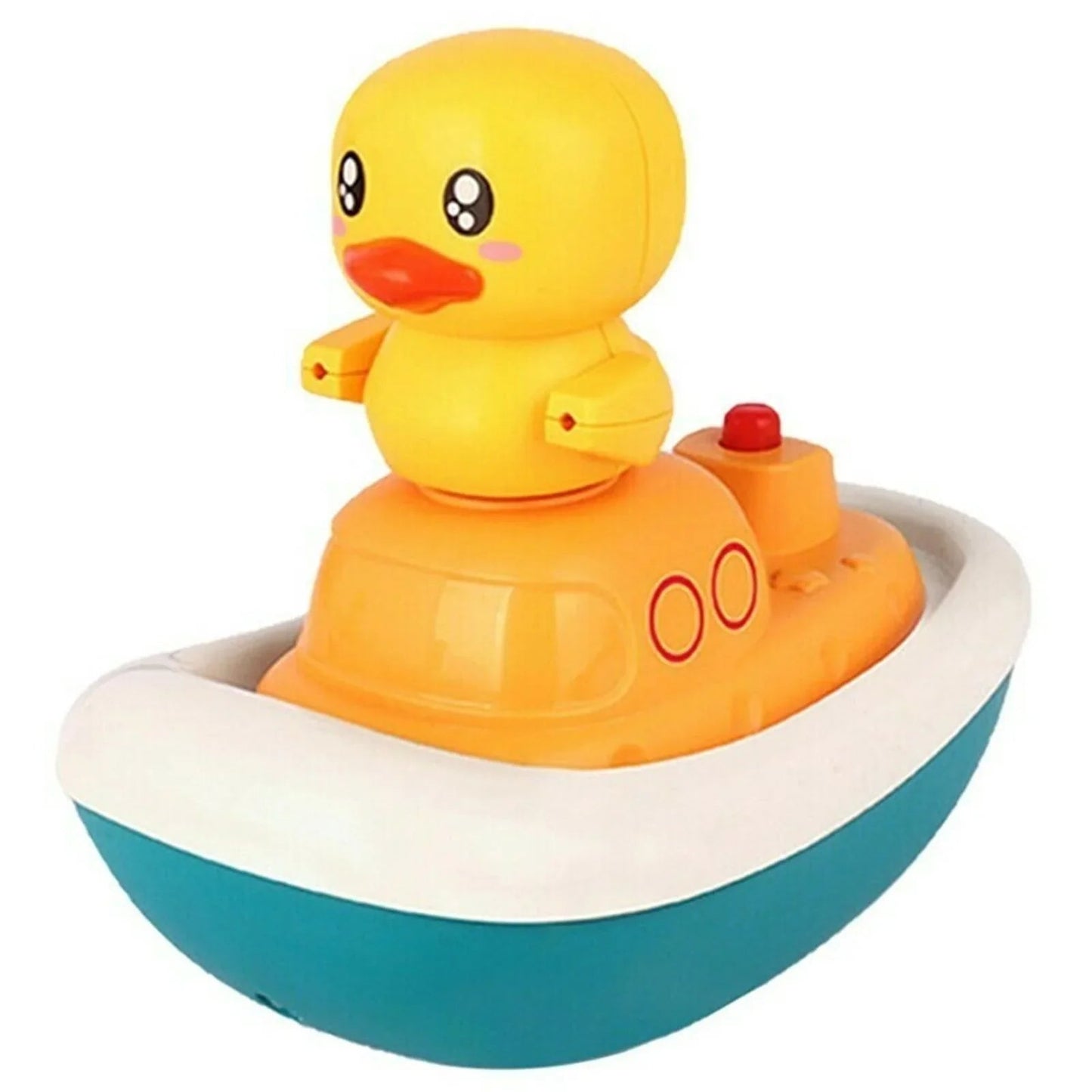 Colorful Duck Water Spray Toy for Kids Bath Time - Befez