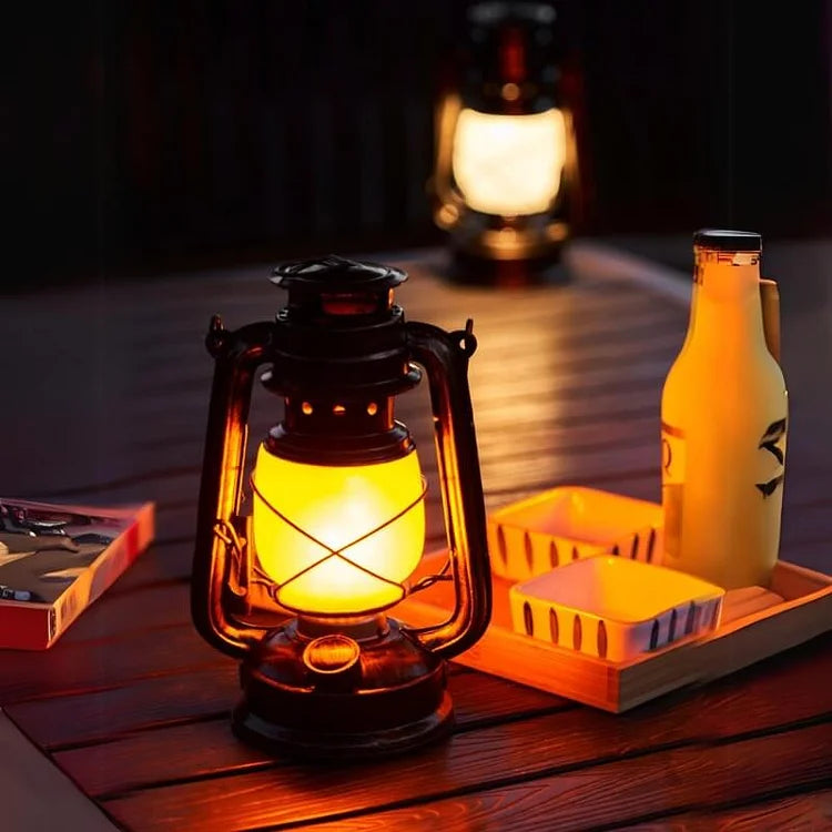 Portable Rechargeable LED Camp Lantern Light
