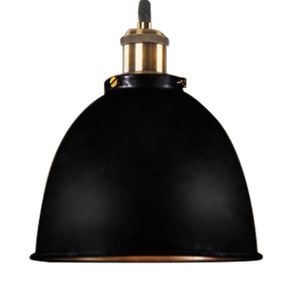 Rustic Metal Pendant Lamp