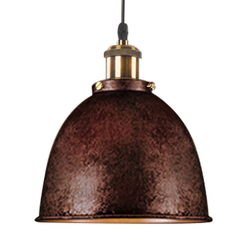 Rustic Metal Pendant Lamp