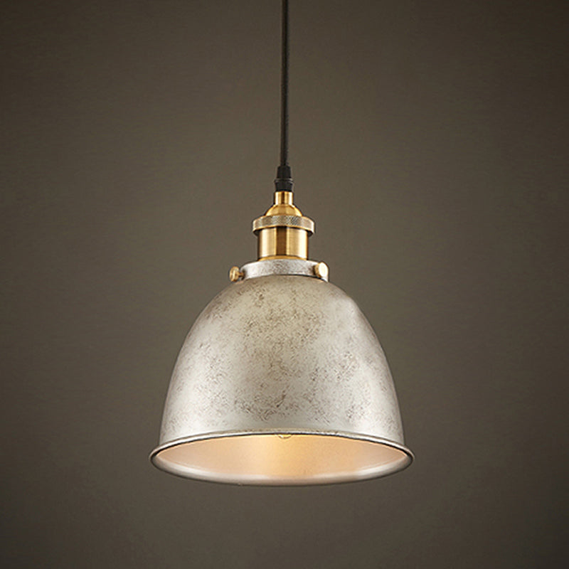 Rustic Metal Pendant Lamp