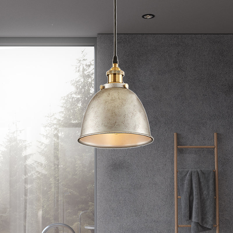 Rustic Metal Pendant Lamp