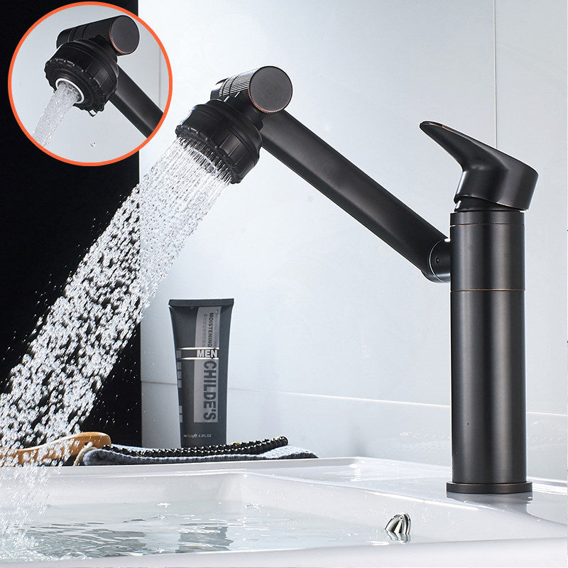 Stylish Temperature Control Bathroom Sink Faucet