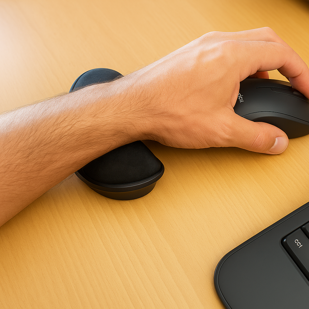 Ergonomic Comfort Seat Cushion for Office and Gaming Chairs