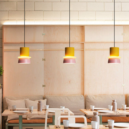Modern Macaron Pendant Lighting Fixture