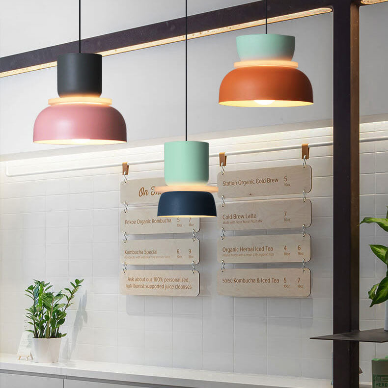 Modern Macaron Pendant Lighting Fixture