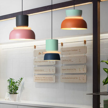 Modern Macaron Pendant Lighting Fixture
