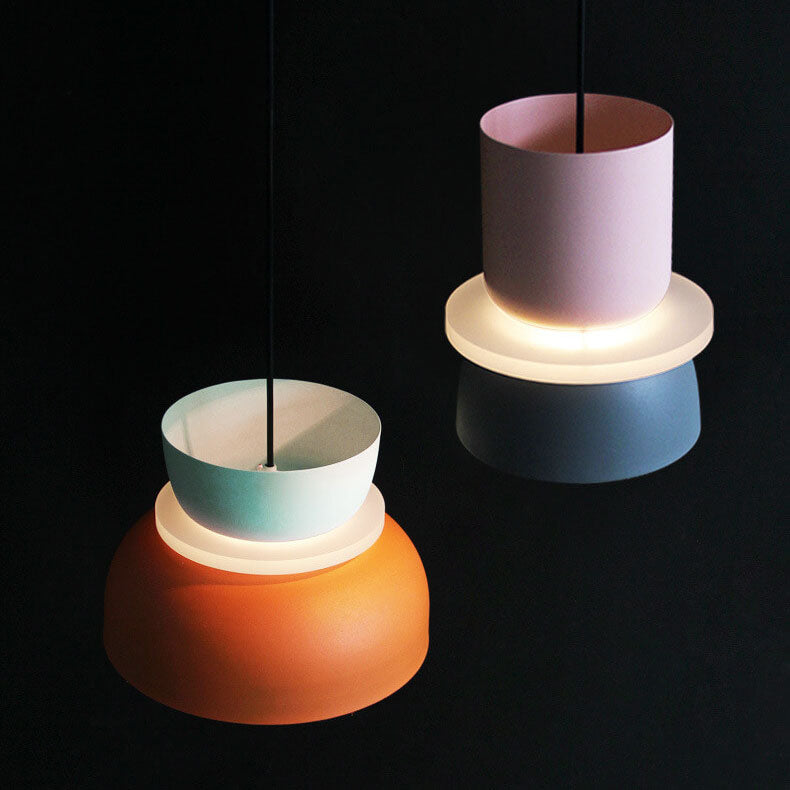 Modern Macaron Pendant Lighting Fixture