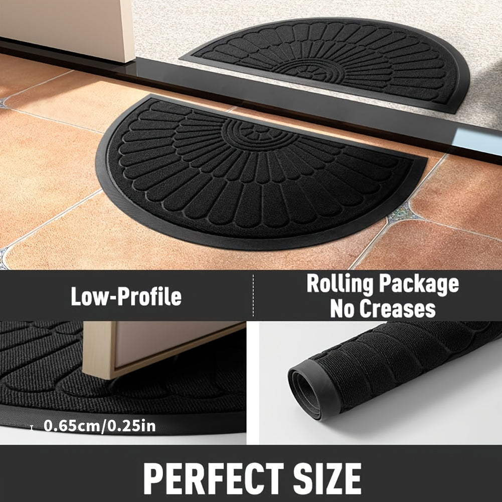 Eco Friendly Waterproof Door Mat Non Slip Indoor Outdoor