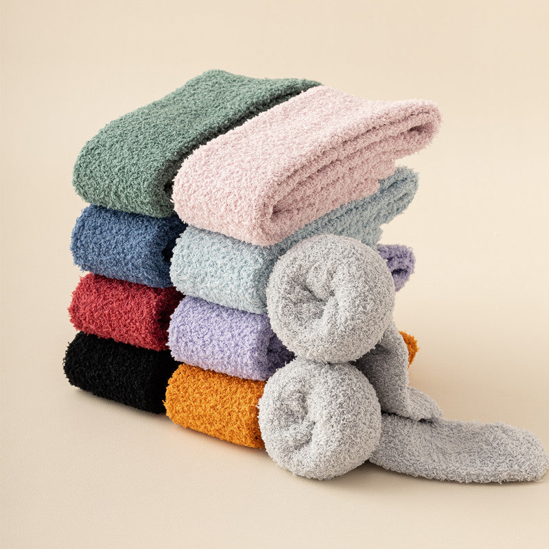 Warm Fuzzy Slippers