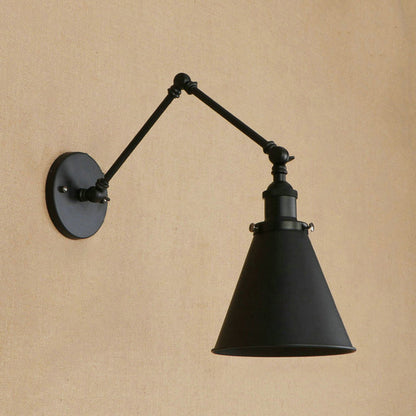 Rustic Metal Wall Light Fixture - Befez